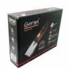 GEMEI GM-550 Професійна машинка для стрижки волосся 2 акумулятори 60 хвилин автономності та регульована довжина