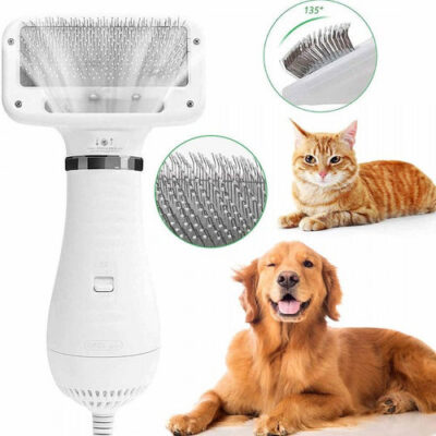 Фен-гребінець для вовни PET GROOMING DRYER (WN-10) — комфортний догляд для ваших улюбленців.