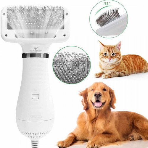 Фен-гребінець для вовни PET GROOMING DRYER (WN-10) — комфортний догляд для ваших улюбленців.
