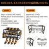 Органайзер стелаж для інструментів настінний MZY-858 — ефективне рішення для зберігання