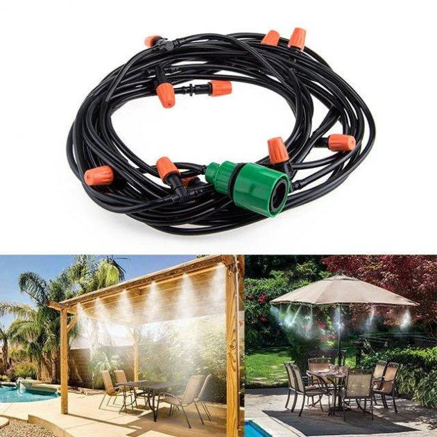 16950116417404_671cd372fe MUCIAKIE Garden Система поливу саду 10 м Збереження води, зменшення бур'янів, зниження стресу рослин, легкість встановлення, економія коштів.