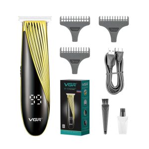 Машинка для стрижки акумуляторна VGR V-959