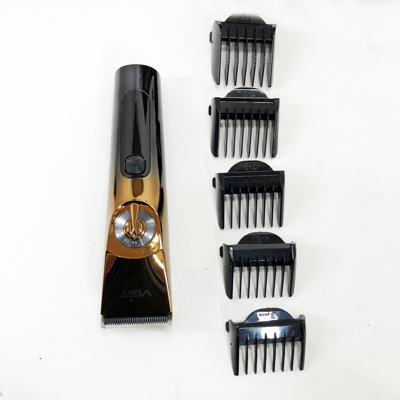 Професійна бездротова машинка для стрижки VGR V-663 тример для волосся, бороди та вусів — изображение 8