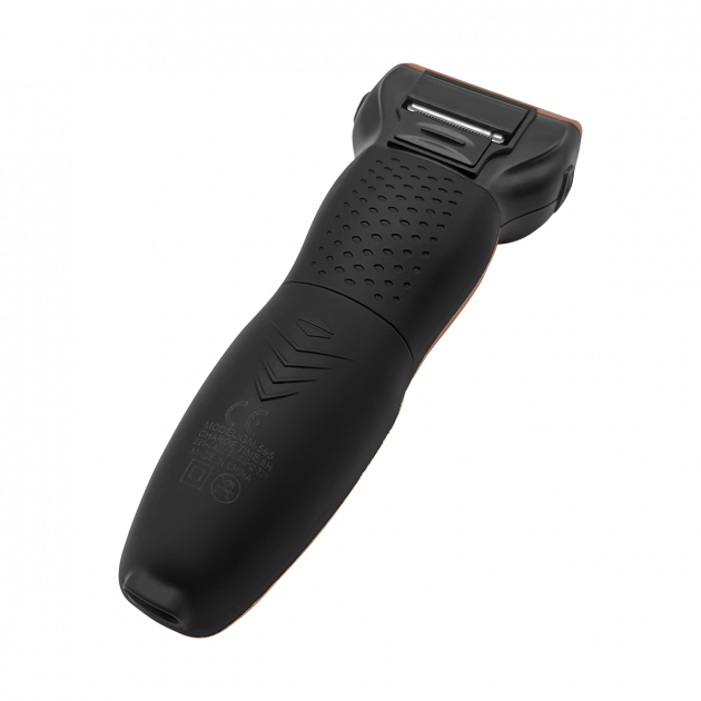 Електробритва сіткова і тріммер для бороди GEMEI / Geemy GM-595 з акумулятором. Колір: золотий — изображение 3