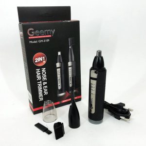 Тример GEMEI GM-3109 2в1, тример бездротовий, машинка чоловіча для гоління, бездротова електробритва