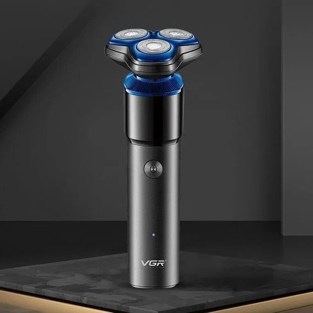 Електробритва VGR V-325, тример бездротовий, машинка чоловіча для гоління, тример для вусів — изображение 4