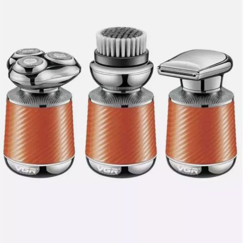 Електробритва VGR V-391. Колір: помаранчевий — изображение 5