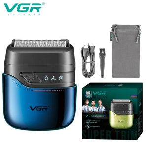 Електробритва VGR V-364 BLUE шейвер