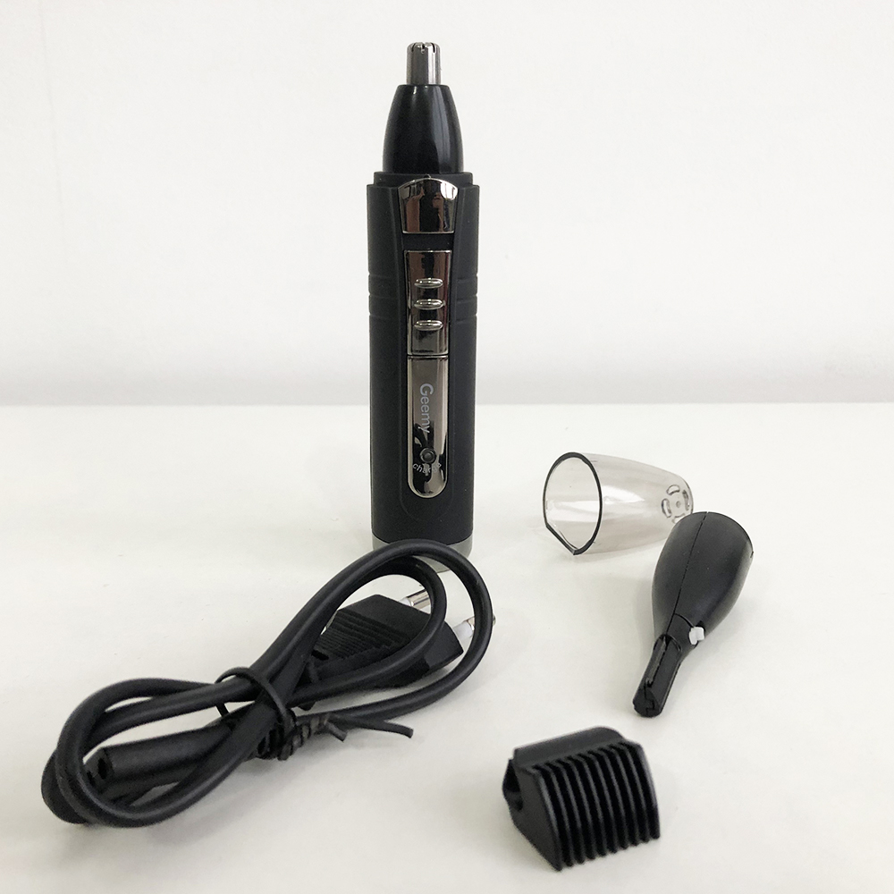 Тример GEMEI GM-3109 2в1, тример бездротовий, машинка чоловіча для гоління, бездротова електробритва — изображение 7