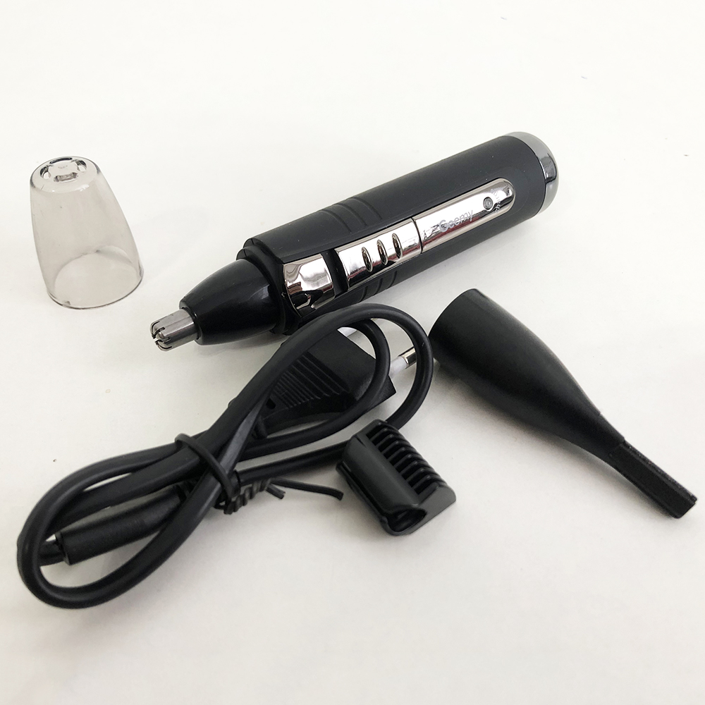 Тример GEMEI GM-3109 2в1, тример бездротовий, машинка чоловіча для гоління, бездротова електробритва — изображение 8