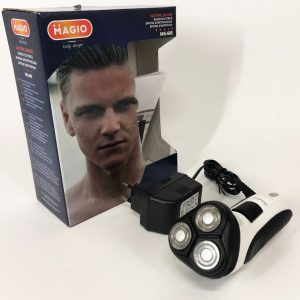 Електробритва MAGIO MG-685, бритва триммер для бороди, машинка для стрижки бороди