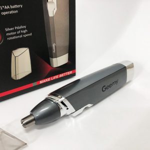 Універсальний вібраційний триммер для носа та вух Gemei GM-3002 на батарейках