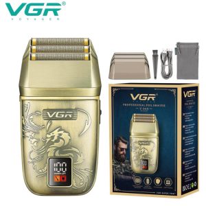 Електробритва VGR V-349 шейвер, потрійне лезо