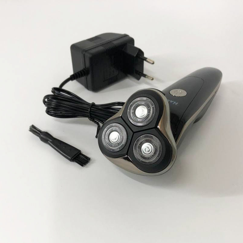 Електробритва 3 плав. голівки/ сухе/ вологе гоління/висувний триммер MAGIO MG-687 — изображение 14