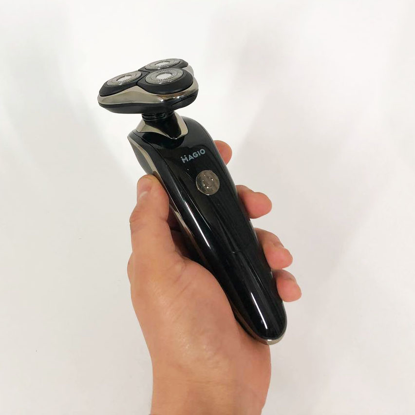 Електробритва 3 плав. голівки/ сухе/ вологе гоління/висувний триммер MAGIO MG-687 — изображение 11