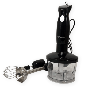 Блендер DOMOTEC MS-5103 3в1 занурювальний 500 Вт — універсальний ручний електричний блендер для дому