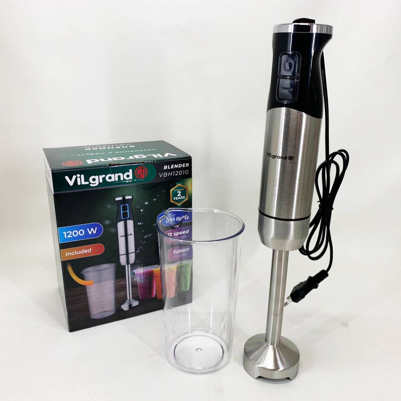 Блендер занурювальний VILGRAND VBH12010 — изображение 4
