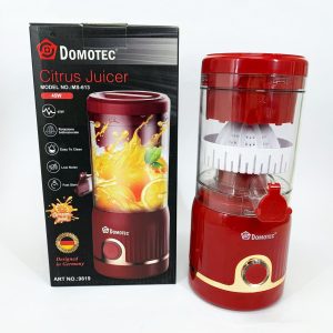 Блендер з Domotec MS-613 250мл. Колір: червоний