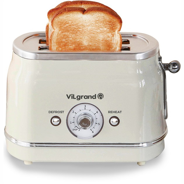 Тостер ViLgrand VT0823R — изображение 4