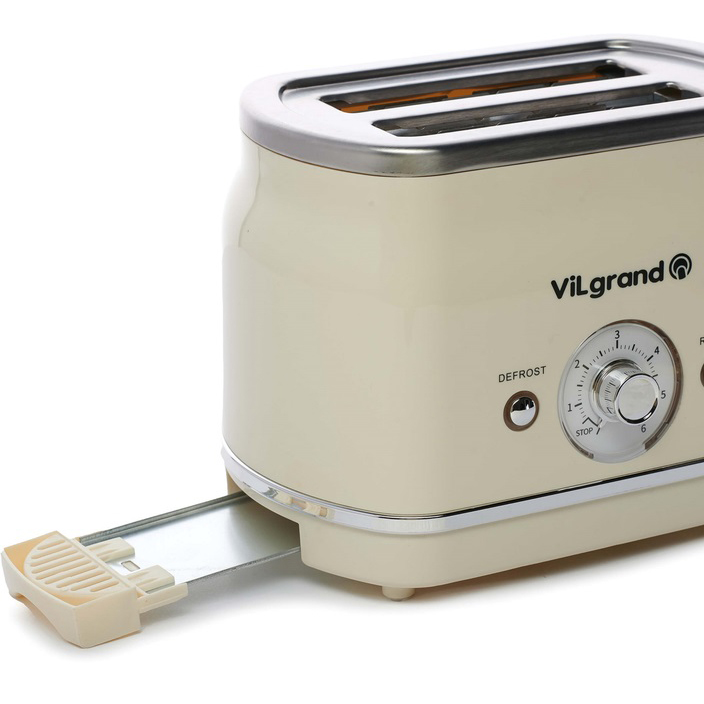 Тостер ViLgrand VT0823R — изображение 6