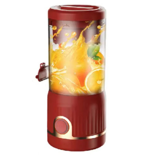 Блендер з Domotec MS-613 250мл. Колір: червоний — изображение 7