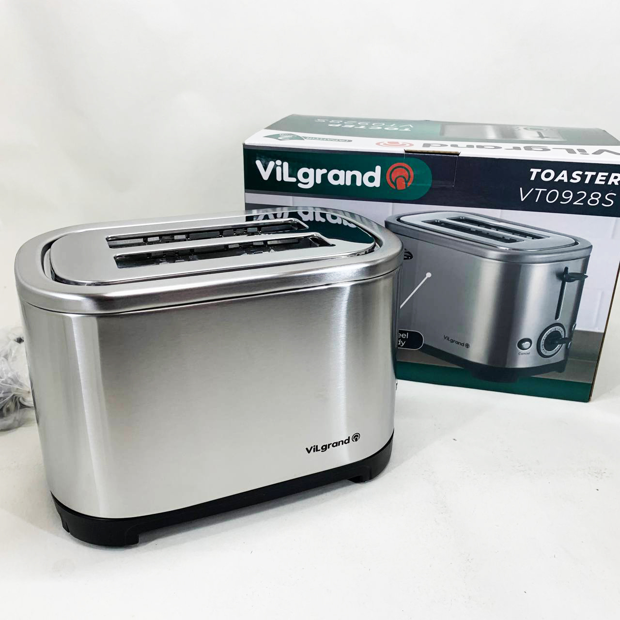 Тостер ViLgrand VT0928S — изображение 7