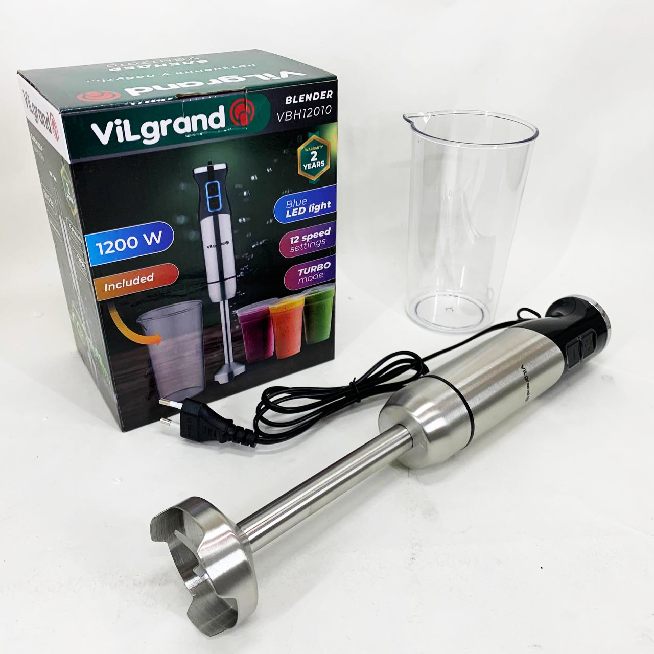 Блендер занурювальний VILGRAND VBH12010 — изображение 5
