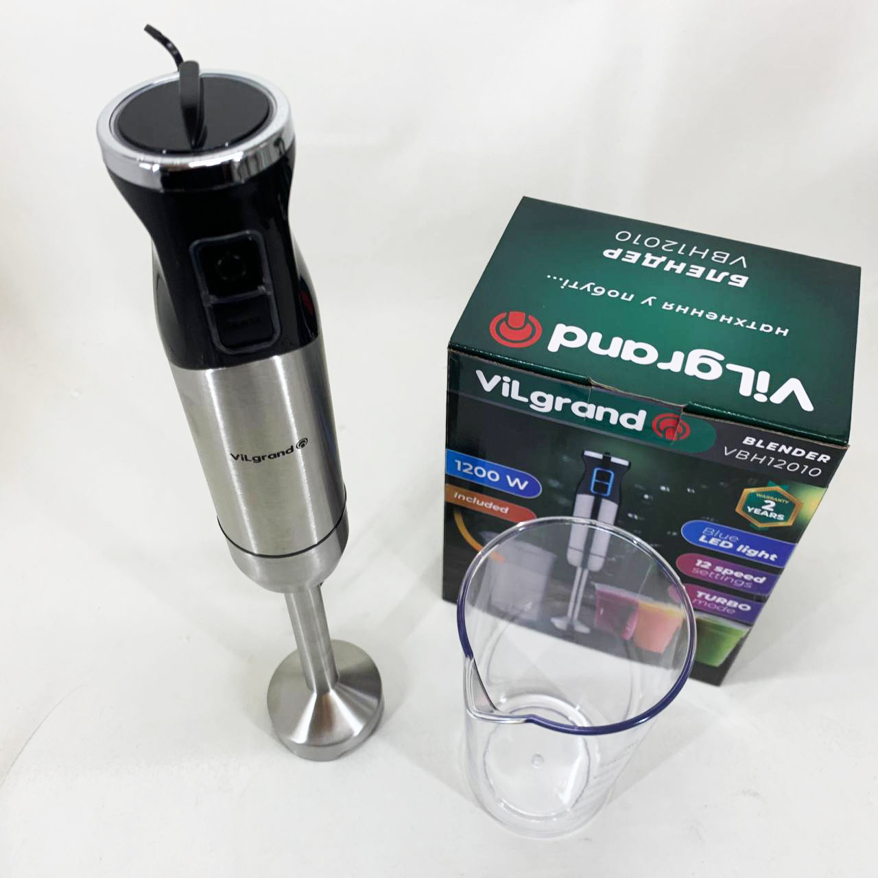 Блендер занурювальний VILGRAND VBH12010 — изображение 9