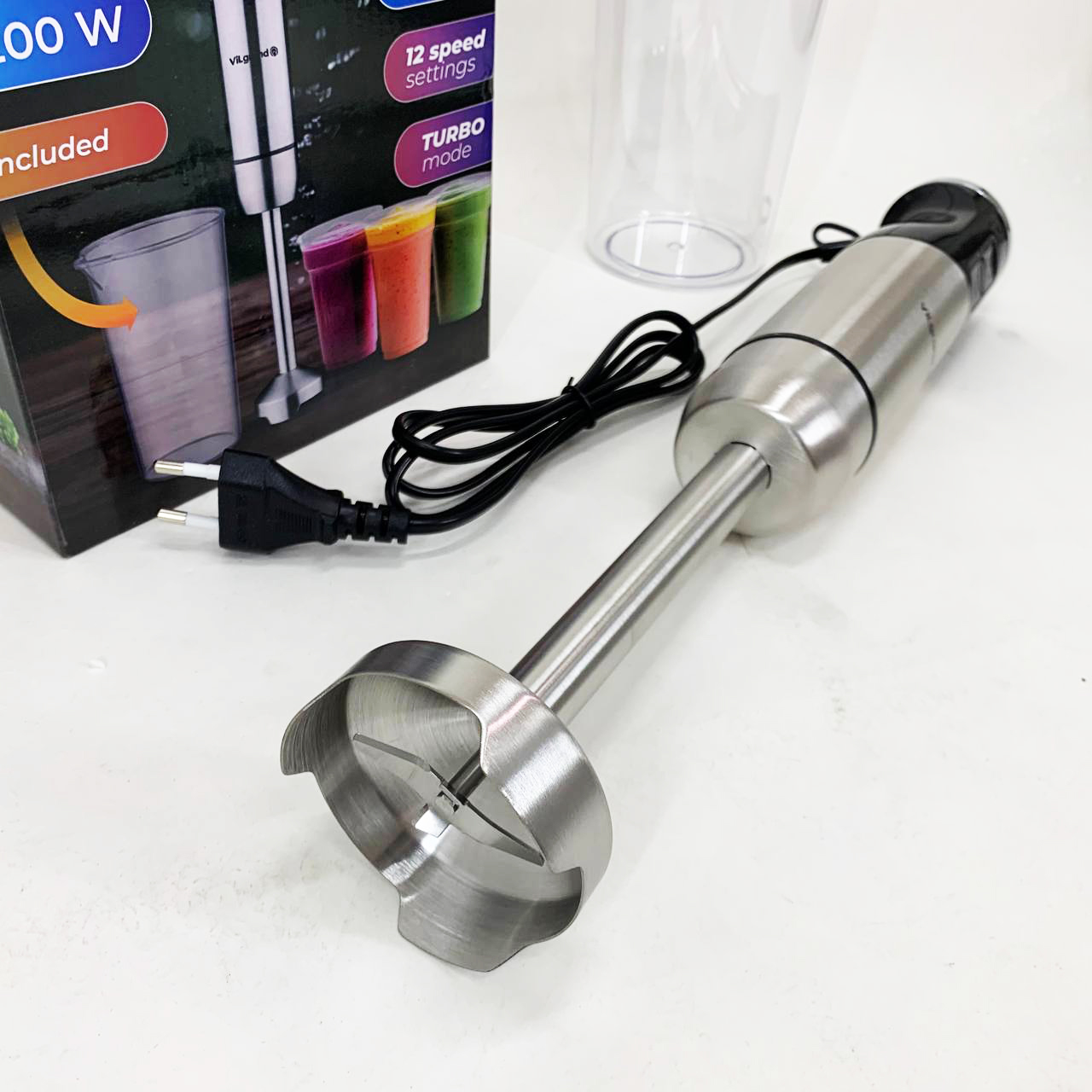 Блендер занурювальний VILGRAND VBH12010 — изображение 7