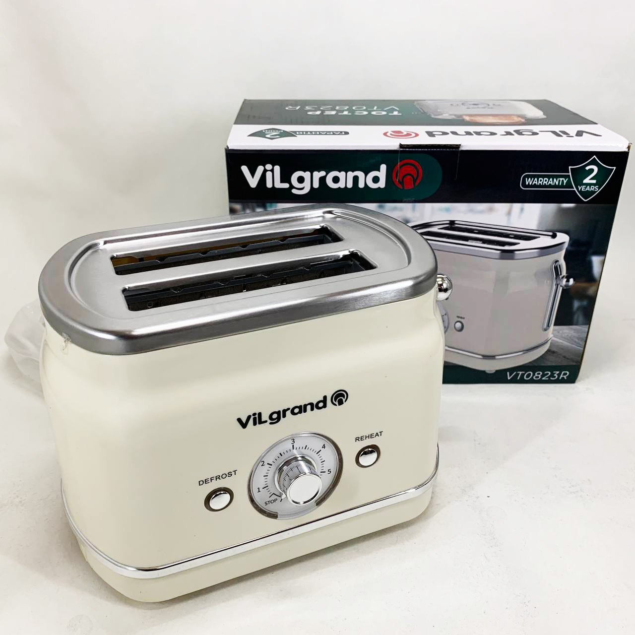 Тостер ViLgrand VT0823R — изображение 14