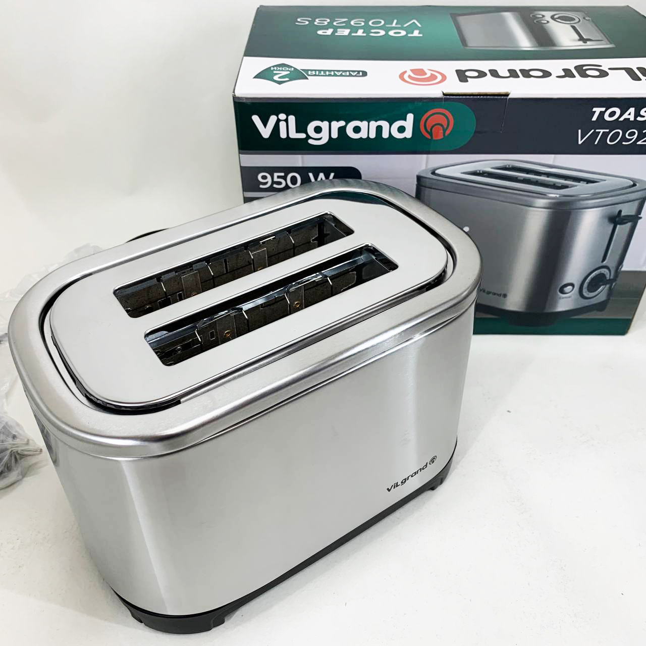 Тостер ViLgrand VT0928S — изображение 14