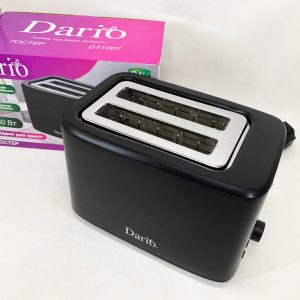 Тостер DARIO DT1007. Колір: чорний