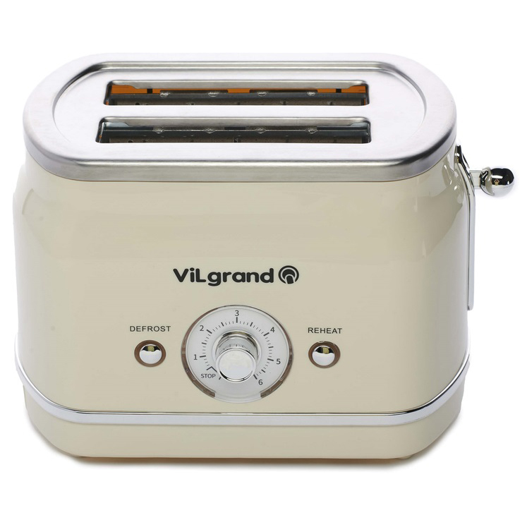 Тостер ViLgrand VT0823R — изображение 7