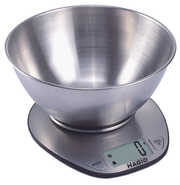 Кухонні ваги Magio MG-691 — до 5 кг, знімна чаша — изображение 14