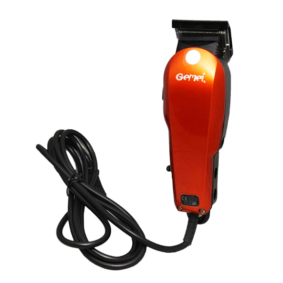 Машинка для стрижки GEMEI GM-1005 — 4 насадки, леза з нержавіючої сталі — изображение 18