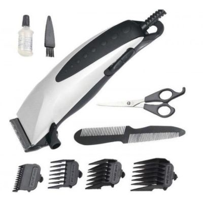 Машинка для стрижки DOMOTEC MS-3305 — професійна, 4 насадки 3–12 мм