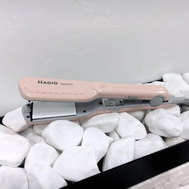 Щипці для волосся Magio MG-175P — 3 насадки, керамічні пластини — изображение 3