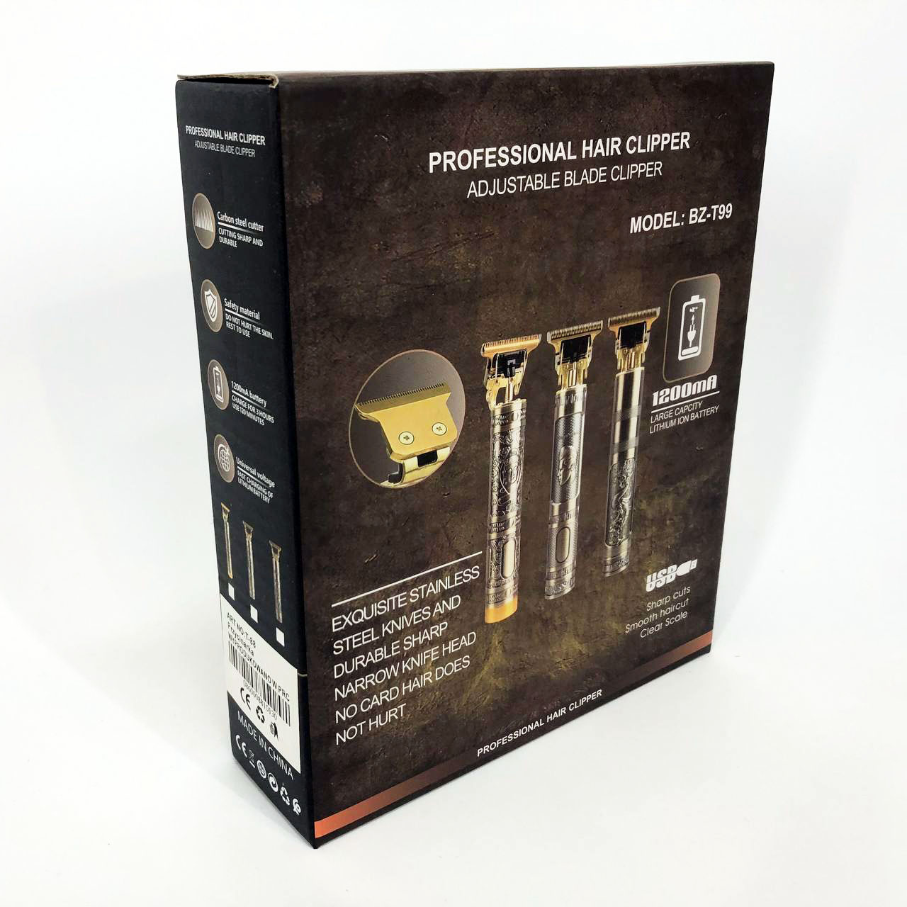 Акумуляторна машинка-триммер WS-T88 — до 240 хв безперервної роботи — изображение 19