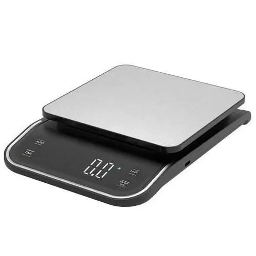 Кухонні електронні ваги X X-1 — 5 кг, точність 0,1 г — изображение 4