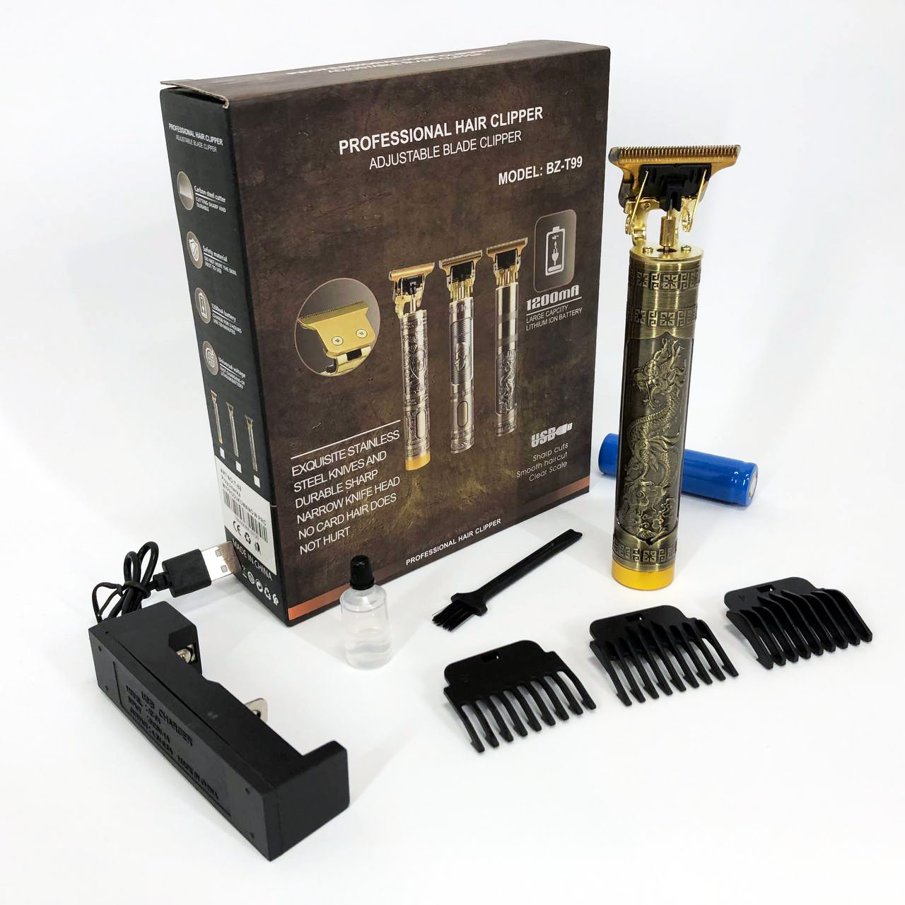 Акумуляторна машинка-триммер WS-T88 — до 240 хв безперервної роботи — изображение 12