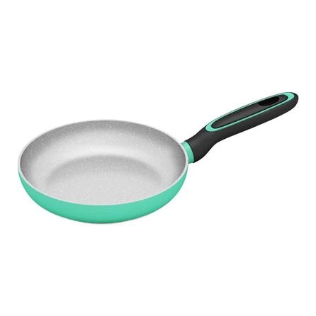 Сковорода Magio MG-1175 з мармуровим антипригарним покриттям 20 см, антипригарна сковорода — изображение 14