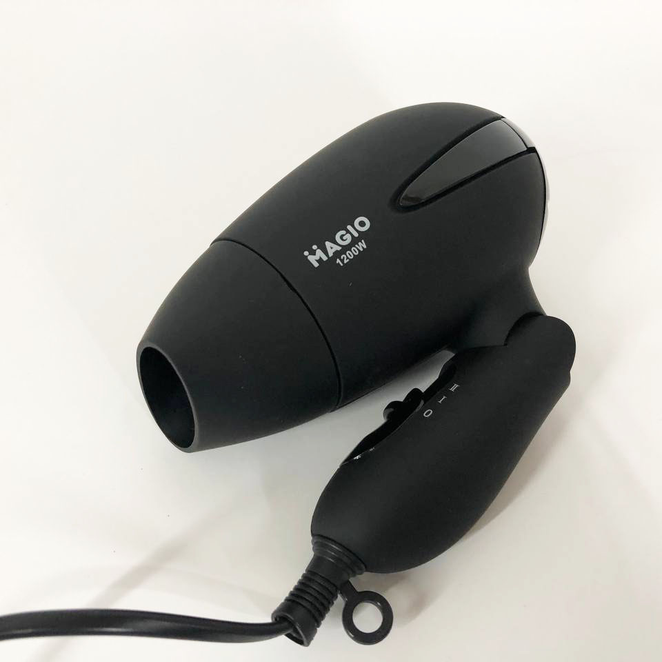 Фен дорожній Magio MG-164B — компактний 1200 Вт, складаний — изображение 11