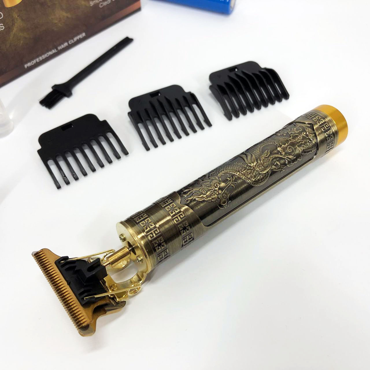 Акумуляторна машинка-триммер WS-T88 — до 240 хв безперервної роботи — изображение 8