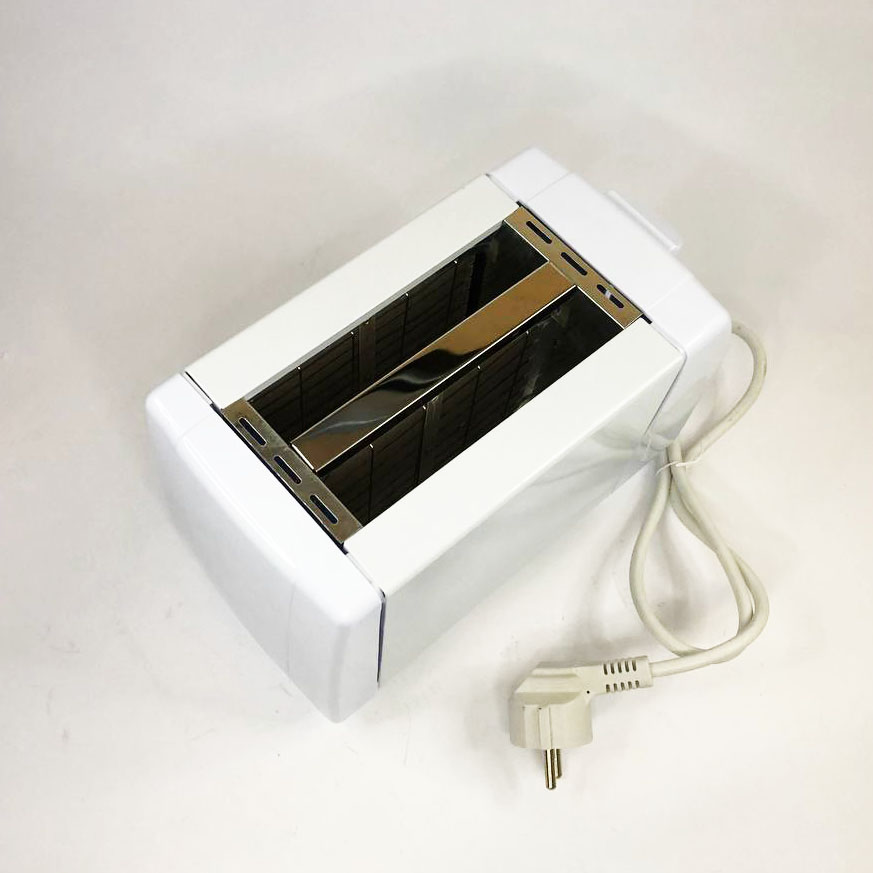 Тостер Crownberg CB-1105 з піддоном для крихт шість рівнів прожарювання, універсальний тостер кухонний — изображение 11