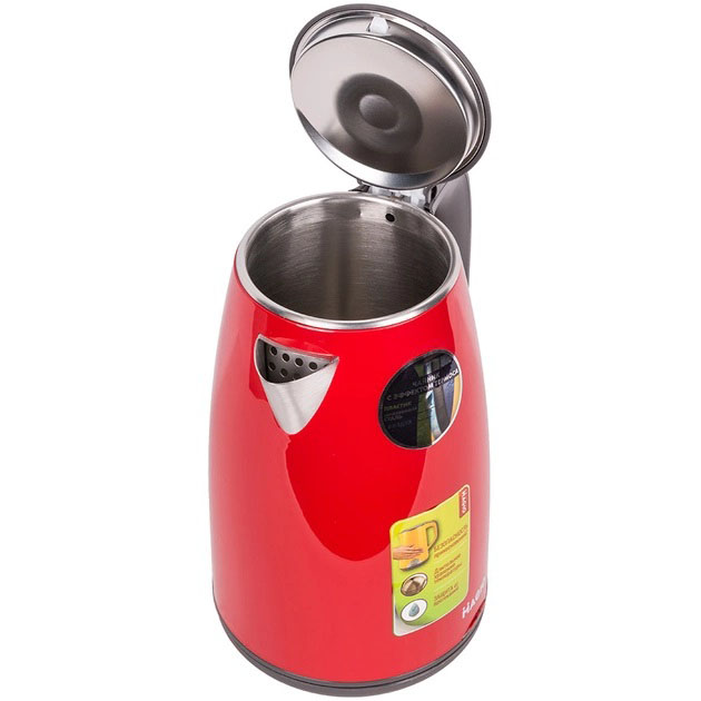 Електрочайник Magio MG-977, 1.7л, гарний електричний чайник, стильний електричний чайник — изображение 5