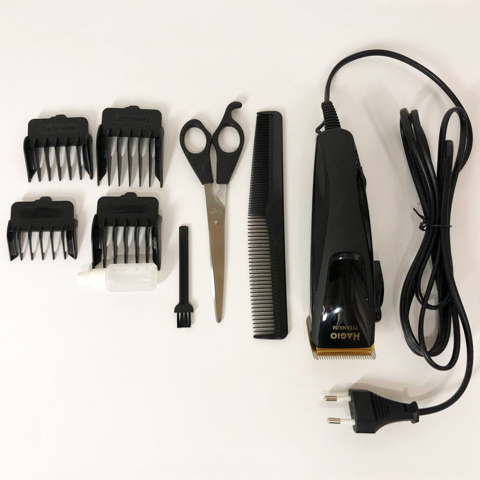 Машинка для стрижки Magio MG-591 — титанові леза, тихий мотор — изображение 7