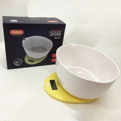 Кухонні ваги Magio MG-919 з чашею — точність 1 г, до 5 кг