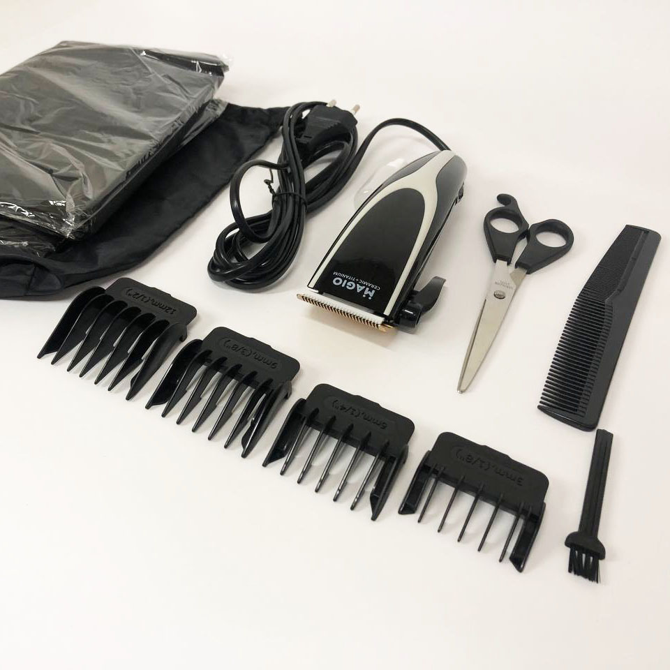 Машинка для стрижки MAGIO MG-184 — титанові леза, тихий мотор — изображение 10
