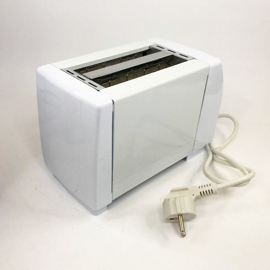 Тостер Crownberg CB-1105 з піддоном для крихт шість рівнів прожарювання, універсальний тостер кухонний — изображение 6