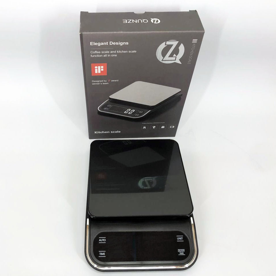 Кухонні електронні ваги X X-1 — 5 кг, точність 0,1 г — изображение 6